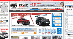 Desktop Screenshot of lancia.degrifcars.com