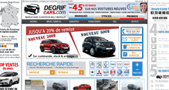 Desktop Screenshot of porsche.degrifcars.com