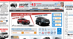 Desktop Screenshot of mercedes.degrifcars.com