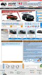 Mobile Screenshot of mercedes.degrifcars.com