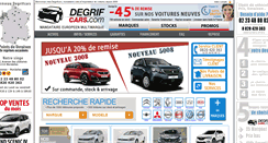 Desktop Screenshot of 3008.peugeot.degrifcars.com