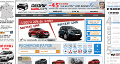 Desktop Screenshot of isuzu.degrifcars.com