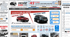 Desktop Screenshot of cadillac.degrifcars.com
