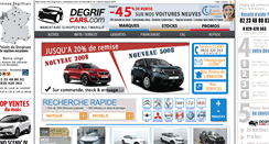 Desktop Screenshot of bmw.degrifcars.com