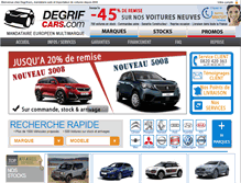 Tablet Screenshot of bmw.degrifcars.com