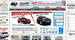 Desktop Screenshot of alfa-romeo.degrifcars.com