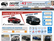 Tablet Screenshot of alfa-romeo.degrifcars.com